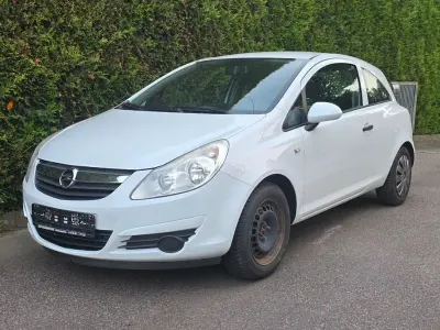 Gebraucht Opel Corsa 69 PS (50 kW) 2010 Weiß Kleinwagen