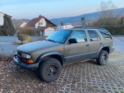 Gebraucht Chevrolet Blazer 142 PS (104 kW) 1999 Grün SUV