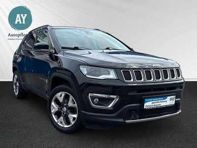Second-hand Jeep Compass Limited 170 CP (125 kW) 2020 Negru SUV