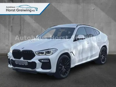 Używany BMW X6 M 530 KM (389 kW) 2020 Biały SUV