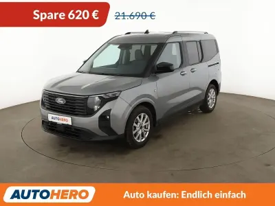Usata Ford Tourneo Courier Titanium 125 CV (91 kW) 2024 Grigio Monovolume