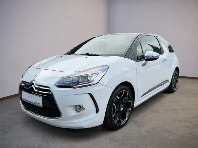 Gebraucht Citroën DS3 Sport Chic 165 PS (121 kW) 2015 Weiß Coupé