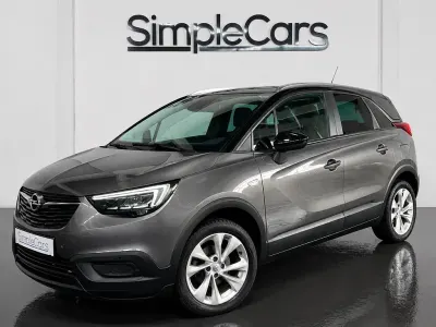 Gebraucht Opel Crossland 120 PS (88 kW) 2020 Grau SUV