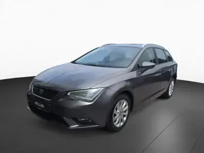 Gebraucht Seat Leon ST Style 150 PS (110 kW) 2014 Grau (grau) Kombi