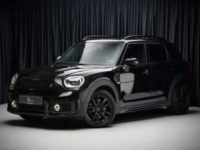 Gebraucht Mini Cooper SD Countryman 190 PS (139 kW) 2021 Midnight black SUV