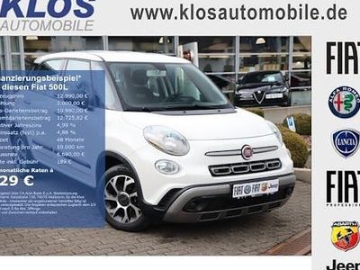 Gebraucht Fiat 500L Cross 95 PS (69 kW) 2019 Weiss Van / Kleinbus