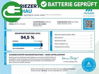 Gebraucht Mazda MX30 Exclusive-Line 106 kW (145 PS) 2022 Weiß SUV