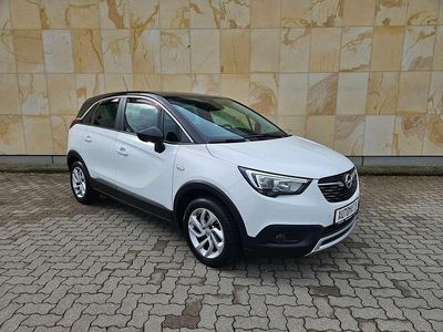 Gebraucht Opel Crossland X Innovation 110 PS (80 kW) 2019 Schneeweiss/summitwhite/arctic SUV