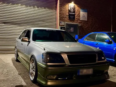 Gebraucht Toyota Crown 320 PS (235 kW) 2003 Silber Limousine