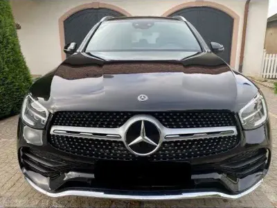 Gebraucht Mercedes GLC220 AMG line 194 PS (142 kW) 2020 Schwarz SUV