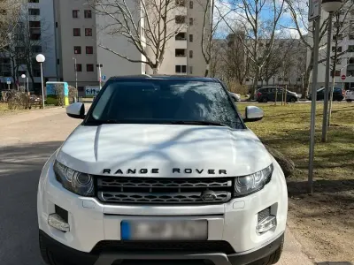 Brugt Land Rover Range Rover evoque 150 HK (110 kW) 2014 Hvid SUV