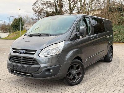 Gebraucht Ford Transit Custom 170 PS (125 kW) 2017 Grau Van / Kleinbus