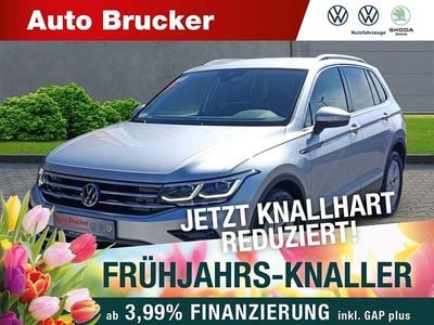 Usata VW Tiguan Elegance 150 CV (110 kW) 2023 Argento SUV