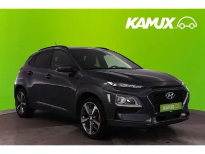 Gebraucht Hyundai Kona Style 177 PS (130 kW) 2020 Grau SUV