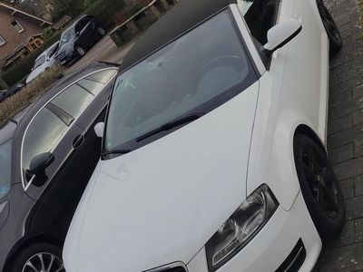 Gebraucht Audi A3 Cabriolet 105 PS (77 kW) 2011 Weiß Cabrio