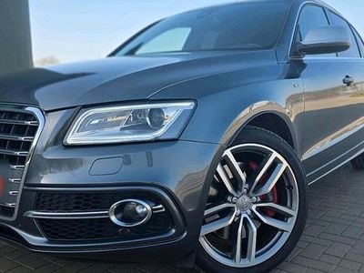 Gebraucht Audi SQ5 S-Line 313 PS (230 kW) 2014 Grau SUV