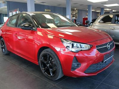 Usata Opel Corsa GS Line 101 CV (74 kW) 2021 Rosso Utilitaria