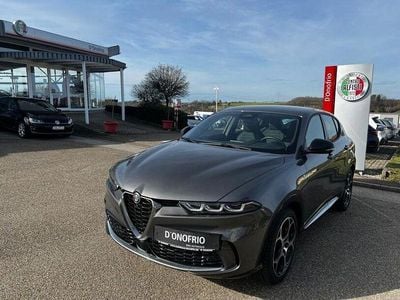 Gebraucht Alfa Romeo Tonale Ti 160 PS (117 kW) 2024 Grigio vesuvio metallic SUV