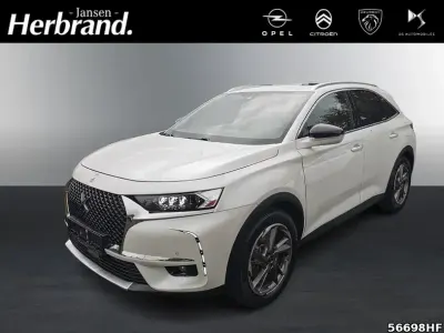 Begagnad DS Automobiles DS7 Crossback Rivoli 299 HK (219 kW) 2022 Vit SUV