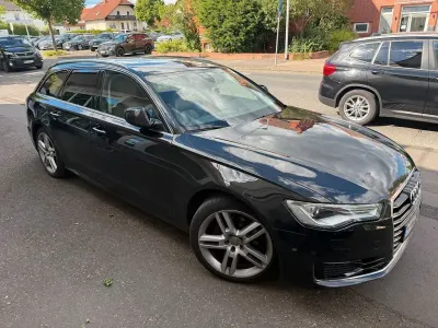 Gebraucht Audi A6 190 PS (139 kW) 2015 Schwarz Kombi