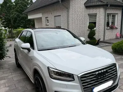 Gebraucht Audi Q2 S-Line 150 PS (110 kW) 2017 Weiß SUV