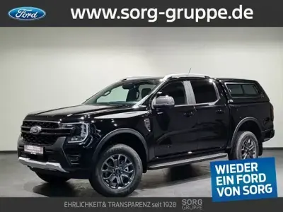 Neu Ford Ranger Wildtrack 205 PS (150 kW) 2026 Schwarz, agateblack met. Pickup
