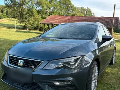 Gebraucht Seat Leon ST 150 PS (110 kW) 2019 Grau Kombi