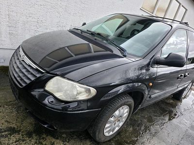 Gebraucht Chrysler Voyager 174 PS (127 kW) 2005 Schwarz Van / Kleinbus