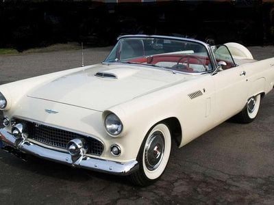 Gebraucht Ford Thunderbird 184 PS (135 kW) 1956 Weiß Cabrio