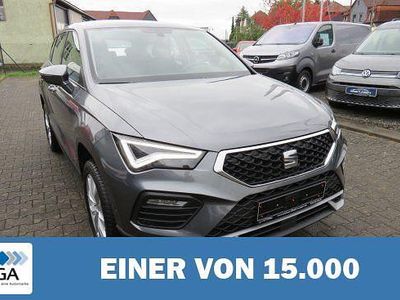 Gebraucht Seat Ateca Style 110 PS (80 kW) 2022 Grau metallic SUV