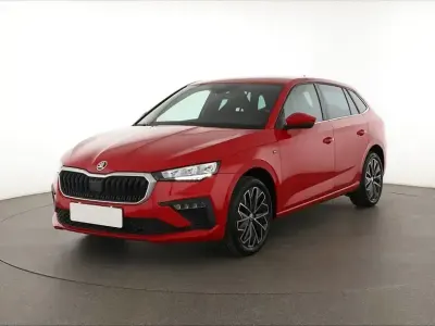 Brugt Skoda Scala Drive 116 HK (85 kW) 2024 Rød Hatchback