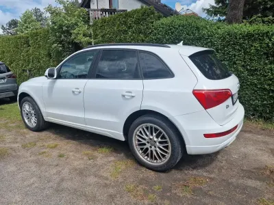 Gebraucht Audi Q5 170 PS (125 kW) 2010 Weiß SUV