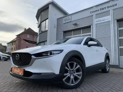 Gebraucht Mazda CX-30 180 PS (132 kW) 2021 Weiß SUV