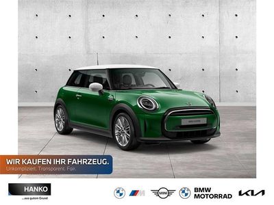 Gebraucht Mini Cooper 136 PS (100 kW) 2022 British racing green iv metallic Kleinwagen