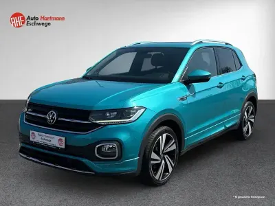 Gebraucht VW T-Cross Style 150 PS (110 kW) 2022 Makenatürkis (metallic) SUV