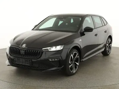Nowe Skoda Scala Monte Carlo 150 KM (110 kW) 2026 Czarny Hatchback
