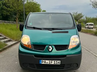 Gebraucht Renault Trafic