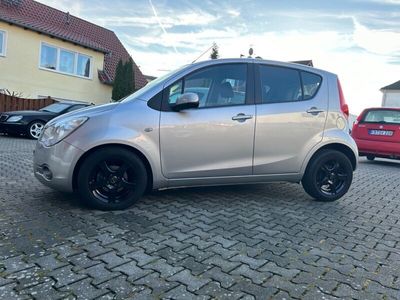 gebraucht Opel Agila 1.2 Edition Automatik