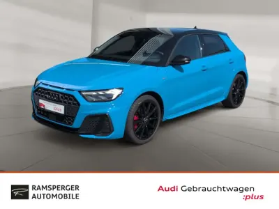 Gebraucht Audi A1 S-Line 150 PS (110 kW) 2021 Turboblau/mythosschwarz metall SUV