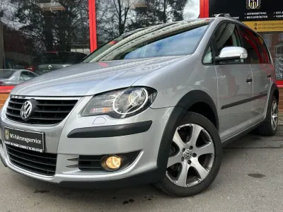 Gebraucht VW Touran Cross R 140 PS (102 kW) 2007 Silber Van / Kleinbus