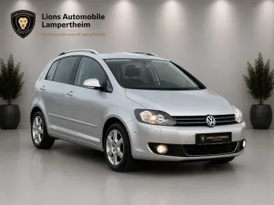 Gebraucht VW Golf VI Highline 122 PS (89 kW) 2009 Gold Kleinwagen