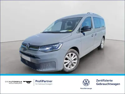 Gebraucht VW Caddy Maxi Life 122 PS (89 kW) 2024 Grau Van / Kleinbus