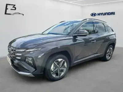 Gebraucht Hyundai Tucson Trend 252 PS (185 kW) 2025 Ecotronic grey / mic SUV