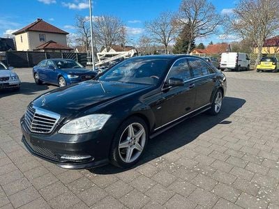 Gebraucht Mercedes S500L AMG line 435 PS (319 kW) 2010 Schwarz Limousine