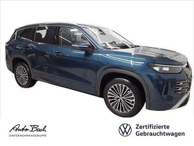 Second-hand VW Tayron Elegance 150 CP (110 kW) 2025 Albastru SUV