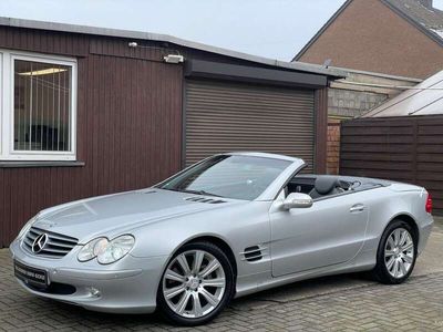 gebraucht Mercedes SL500 XENON NAVI MEMORY SITZLUFT LEDER BOSE