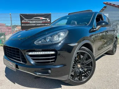 Gebraucht Porsche Cayenne Turbo 500 PS (367 kW) 2012 Schwarz SUV