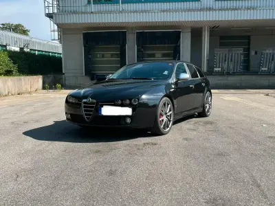 Gebraucht Alfa Romeo 159 Ti 150 PS (110 kW) 2007 Schwarz Kombi