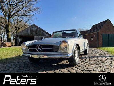 Usata Mercedes SL280 170 CV (125 kW) 1971 Argento Cabrio