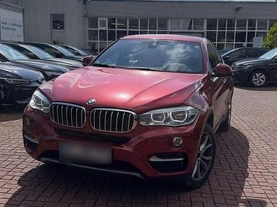Gebraucht BMW X6 Comfort Edition 449 PS (330 kW) 2016 Rot SUV